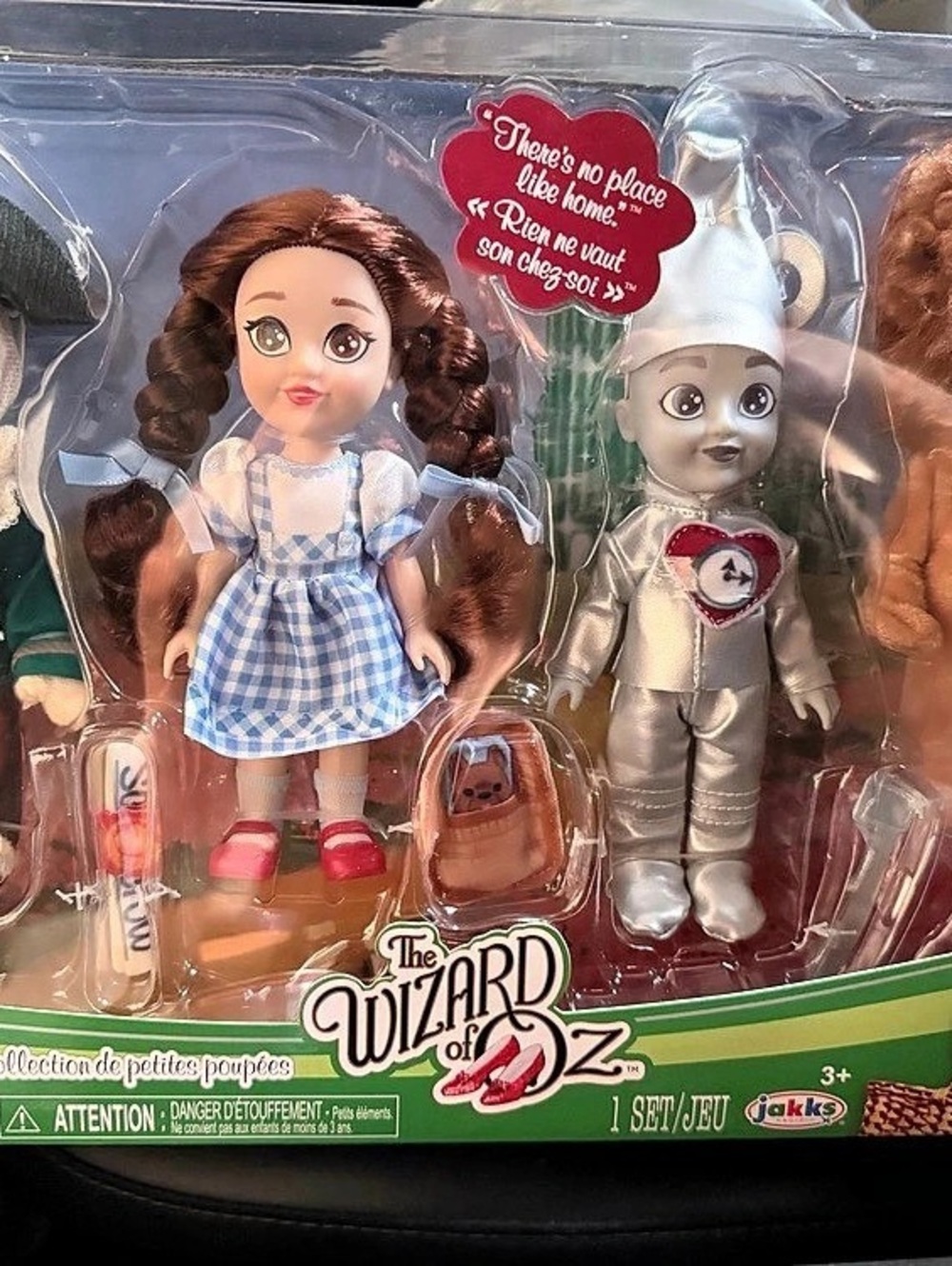 JAKKS Pacific The Wizard of Oz Classic Collection 5-Mini Figure Doll Set NWT